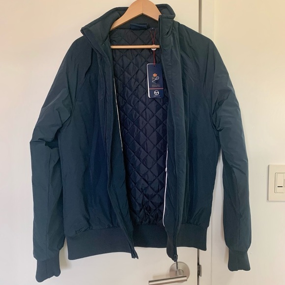 Sergio Tacchini Other - Tacchini Collection x M.C.C.C. Men’s Blue Puffer Jacket NWT